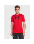 Under Armour Тишърт Ua Sportstyle Logo 1329590 Червен Loose Fit - Pepit.bg