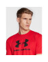 Under Armour Тишърт Ua Sportstyle Logo 1329590 Червен Loose Fit - Pepit.bg