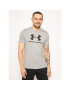 Under Armour Тишърт Ua Sportstyle Logo 1329590 Сив Regular Fit - Pepit.bg