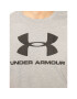 Under Armour Тишърт Ua Sportstyle Logo 1329590 Сив Regular Fit - Pepit.bg