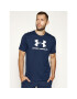 Under Armour Тишърт Ua Sportstyle Logo 1329590 Тъмносин Loose Fit - Pepit.bg