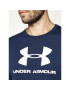 Under Armour Тишърт Ua Sportstyle Logo 1329590 Тъмносин Loose Fit - Pepit.bg