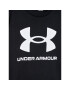 Under Armour Тишърт Ua Sportstyle Logo 1363282 Черен Loose Fit - Pepit.bg