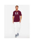 Under Armour Тишърт Ua Sportstyle Logo Ss 1329590 Бордо Loose Fit - Pepit.bg