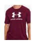 Under Armour Тишърт Ua Sportstyle Logo Ss 1329590 Бордо Loose Fit - Pepit.bg