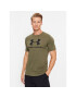 Under Armour Тишърт Ua Sportstyle Logo Ss 1329590 Каки Loose Fit - Pepit.bg