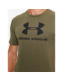 Under Armour Тишърт Ua Sportstyle Logo Ss 1329590 Каки Loose Fit - Pepit.bg