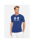 Under Armour Тишърт Ua Sportstyle Logo Ss 1329590 Син Loose Fit - Pepit.bg