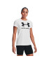 Under Armour Тишърт UA SPORTSTYLE LOGO SS 1356305 Бял Regular Fit - Pepit.bg