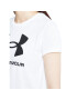 Under Armour Тишърт UA SPORTSTYLE LOGO SS 1356305 Бял Regular Fit - Pepit.bg