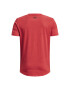 Under Armour Тишърт UA SPORTSTYLE LOGO SS 1363282 Червен Regular Fit - Pepit.bg