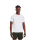 Under Armour Тишърт UA STREAKER TEE 1361469 Бял Regular Fit - Pepit.bg