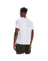 Under Armour Тишърт UA STREAKER TEE 1361469 Бял Regular Fit - Pepit.bg