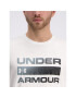 Under Armour Тишърт Ua Team Issue Wordmark 1329582 Бял Regular Fit - Pepit.bg