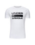 Under Armour Тишърт Ua Team Issue Wordmark 1329582 Бял Regular Fit - Pepit.bg