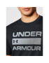 Under Armour Тишърт Ua Team Issue Wordmark 1329582 Черен Loose Fit - Pepit.bg