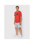 Under Armour Тишърт Ua Team Issue Wordmark 1329582 Червен Loose Fit - Pepit.bg