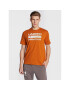 Under Armour Тишърт Ua Team Issue Wordmark 1329582 Оранжев Loose Fit - Pepit.bg