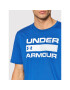 Under Armour Тишърт Ua Team Issue Wordmark 1329582 Син Loose Fit - Pepit.bg