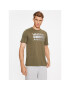 Under Armour Тишърт Ua Team Issue Wordmark Ss 1329582 Каки Loose Fit - Pepit.bg