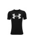 Under Armour Тишърт UA Tech Big Logo SS 1363283 Черен Regular Fit - Pepit.bg