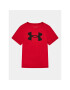 Under Armour Тишърт Ua Tech Big Logo Ss 1363283 Червен Loose Fit - Pepit.bg