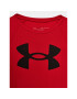 Under Armour Тишърт Ua Tech Big Logo Ss 1363283 Червен Loose Fit - Pepit.bg