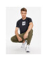 Under Armour Тишърт Ua Tech Prt Fill Ss 1380785 Черен Loose Fit - Pepit.bg