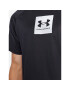 Under Armour Тишърт Ua Tech Prt Fill Ss 1380785 Черен Loose Fit - Pepit.bg