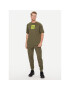 Under Armour Тишърт Ua Tech Prt Fill Ss 1380785 Каки Loose Fit - Pepit.bg