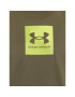 Under Armour Тишърт Ua Tech Prt Fill Ss 1380785 Каки Loose Fit - Pepit.bg