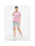 Under Armour Тишърт Ua W Sportstyle Logo Ss 1356305 Розов Loose Fit - Pepit.bg