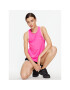 Under Armour топ Knockout Novelty Tank 1379434 Розов Loose Fit - Pepit.bg