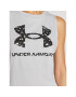 Under Armour топ Sportstyle Graphic 1356297 Сив Regular Fit - Pepit.bg