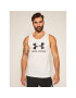 Under Armour Топ Ua Sportstyle Logo 1329589 Бял Loose Fit - Pepit.bg