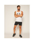 Under Armour Топ Ua Sportstyle Logo 1329589 Бял Loose Fit - Pepit.bg