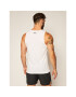 Under Armour Топ Ua Sportstyle Logo 1329589 Бял Loose Fit - Pepit.bg