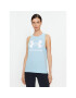 Under Armour топ Ua W Live Sportstyle Tank 1356297 Син Loose Fit - Pepit.bg