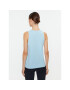 Under Armour топ Ua W Live Sportstyle Tank 1356297 Син Loose Fit - Pepit.bg