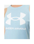 Under Armour топ Ua W Live Sportstyle Tank 1356297 Син Loose Fit - Pepit.bg