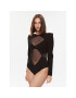 Undress Code Боди Girl Crush 570 Черен Slim Fit - Pepit.bg