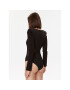 Undress Code Боди Girl Crush 570 Черен Slim Fit - Pepit.bg