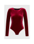 Undress Code Боди Maneater 352 Бордо Slim Fit - Pepit.bg