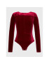 Undress Code Боди Maneater 352 Бордо Slim Fit - Pepit.bg