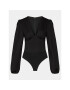 Undress Code Боди Try Me Thong Черен Regular Fit - Pepit.bg