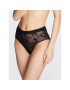 Undress Code Класически бикини с висока талия Fine Lines 454 Черен - Pepit.bg