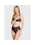Undress Code Класически бикини с висока талия Fine Lines 454 Черен - Pepit.bg