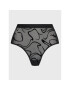 Undress Code Класически бикини с висока талия Fine Lines 454 Черен - Pepit.bg