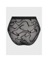Undress Code Класически бикини с висока талия Fine Lines 454 Черен - Pepit.bg