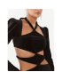 Undress Code Коктейлна рокля Material Girl 599 Черен Regular Fit - Pepit.bg